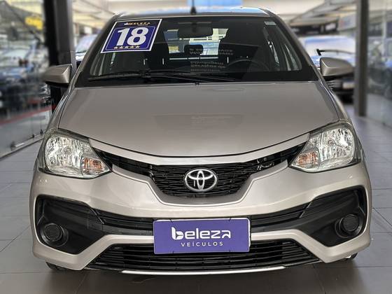 TOYOTA ETIOS 1.3 X 16V FLEX 4P MANUAL TOYOTA ETIOS 1.3 X 16V FLEX 4P MANUAL
